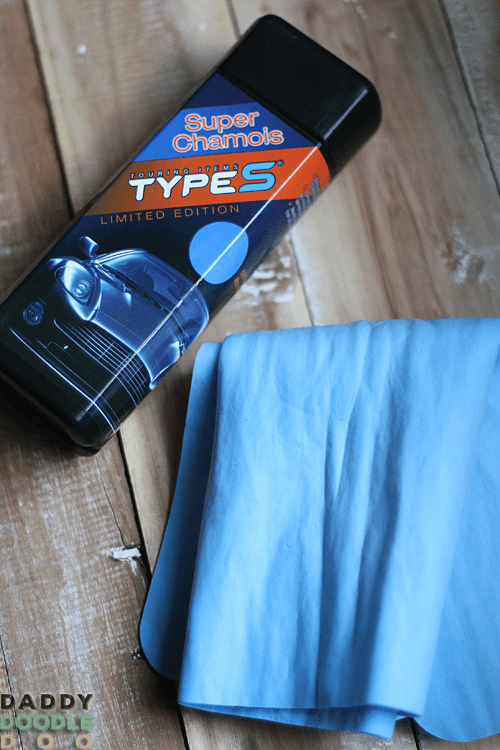 Drying Essentials for Cars A Type S Super Chamois Review DaddyDoodleDoo